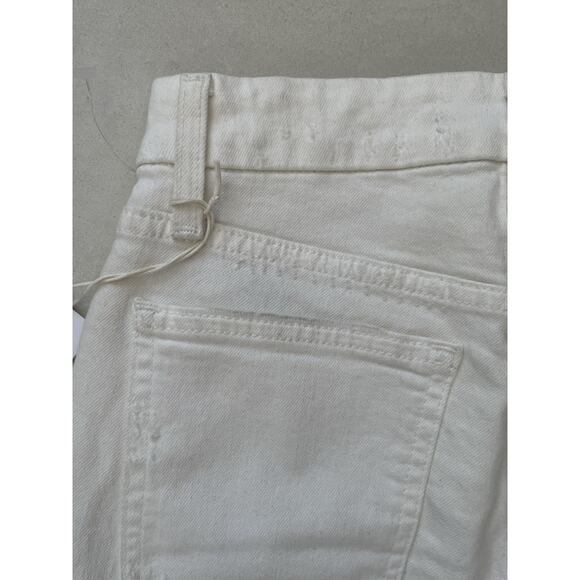 Joe's Shorts Bermuda High Rise Cut Off Distressed Denim Jean Mattie - Picture 8 of 10